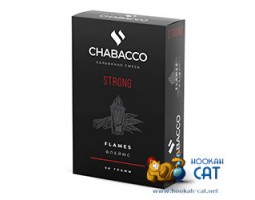 Смесь Chabacco Flames (Флеймс) Strong 50г